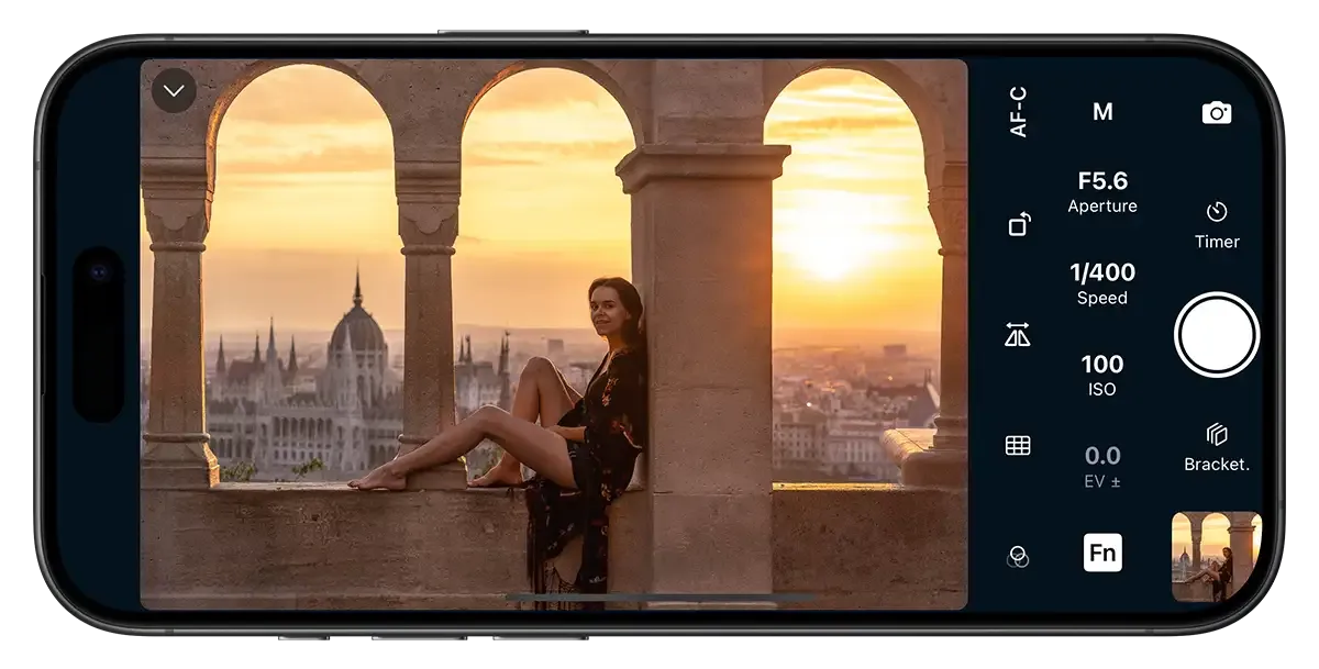 Get better holiday selfies with Shutter+