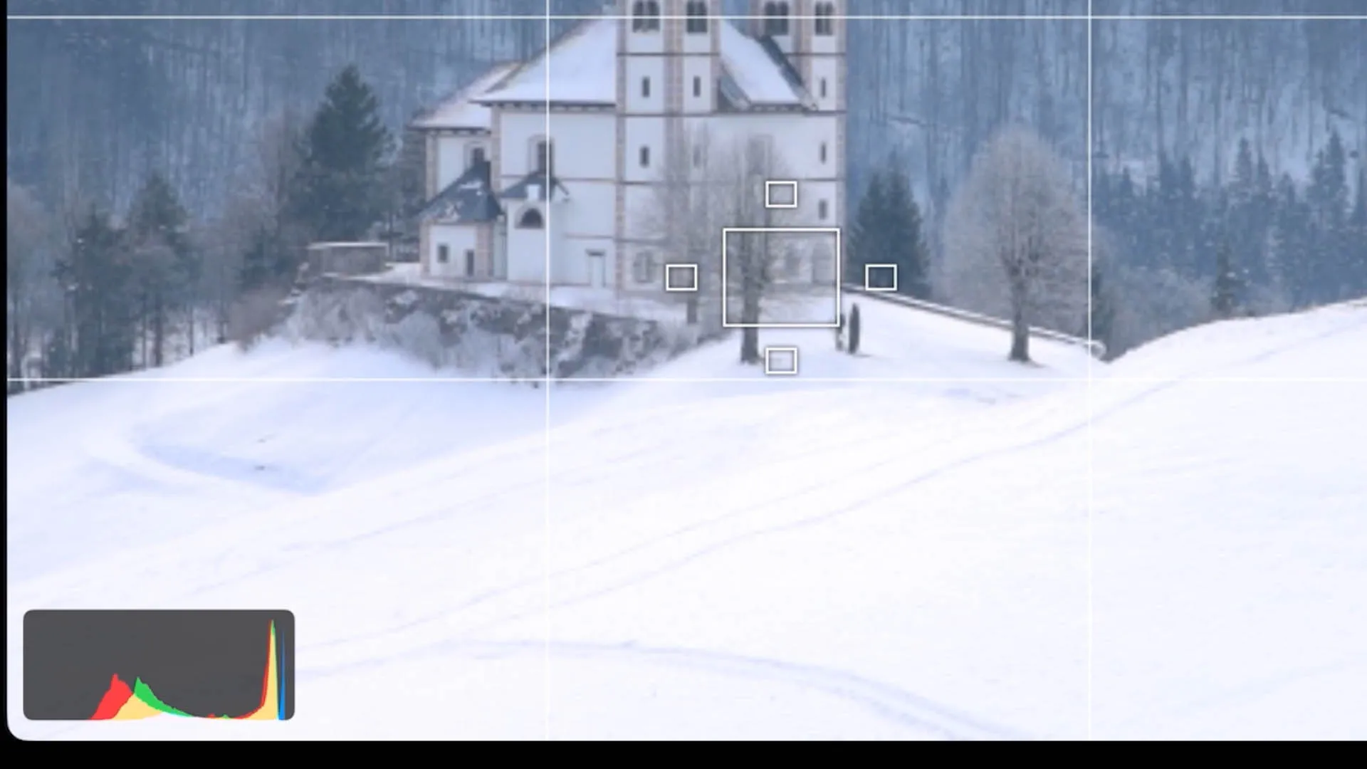 Using the histogram when exposing to the right to ensure you don't clip the highlights