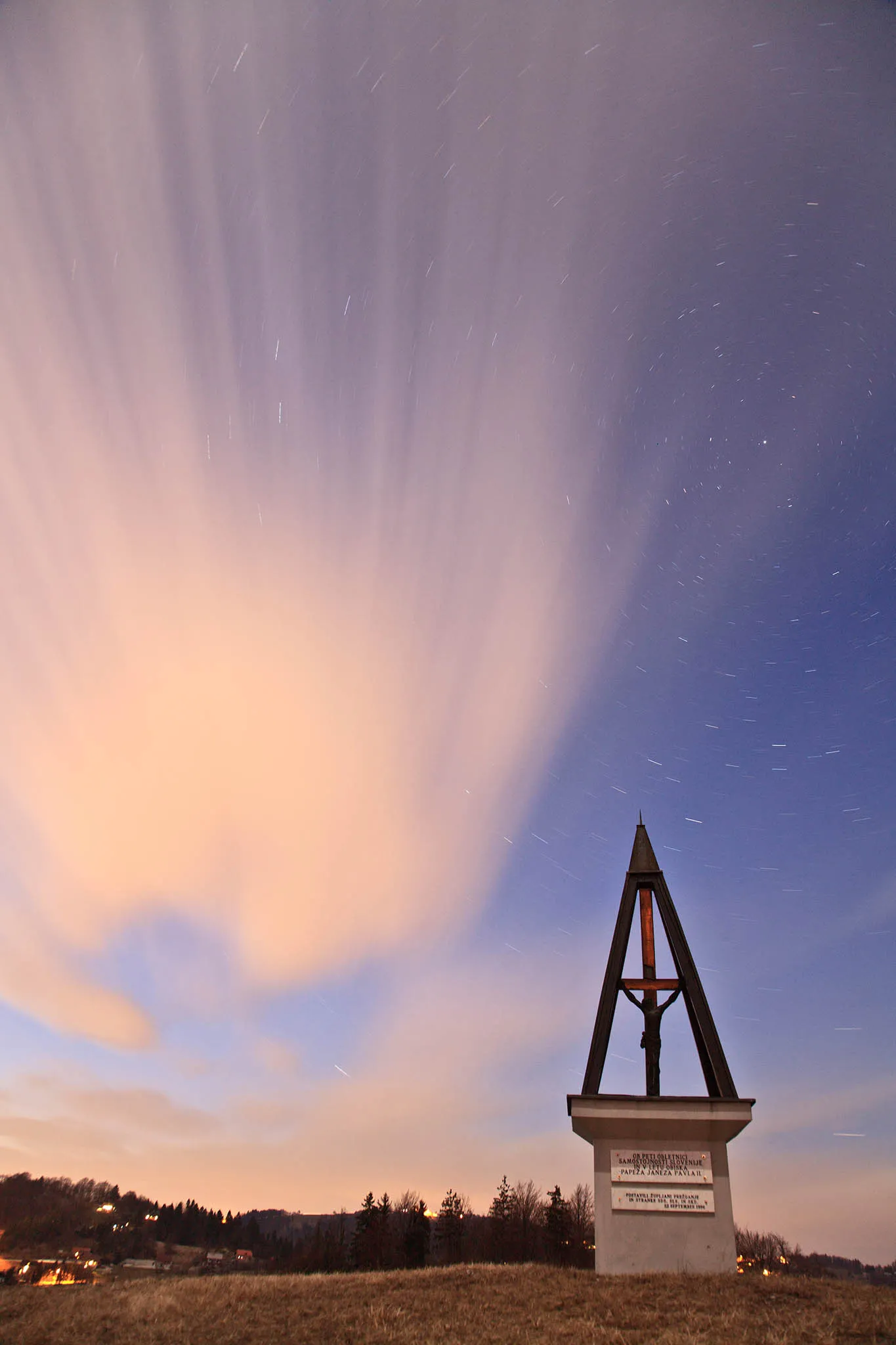 600 second bulb exposure