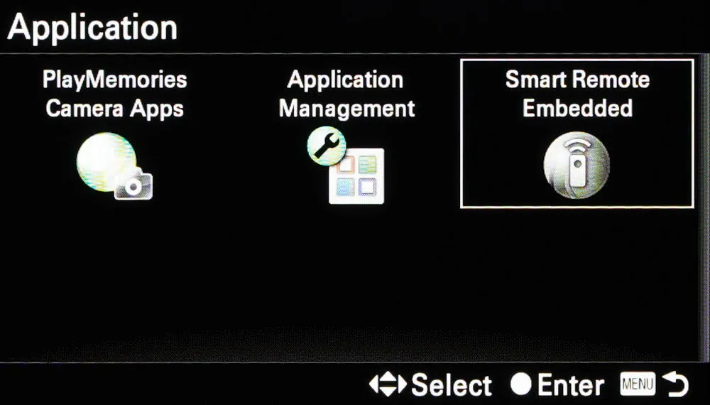 Instructions for connecting a Sony camera to Shutter.