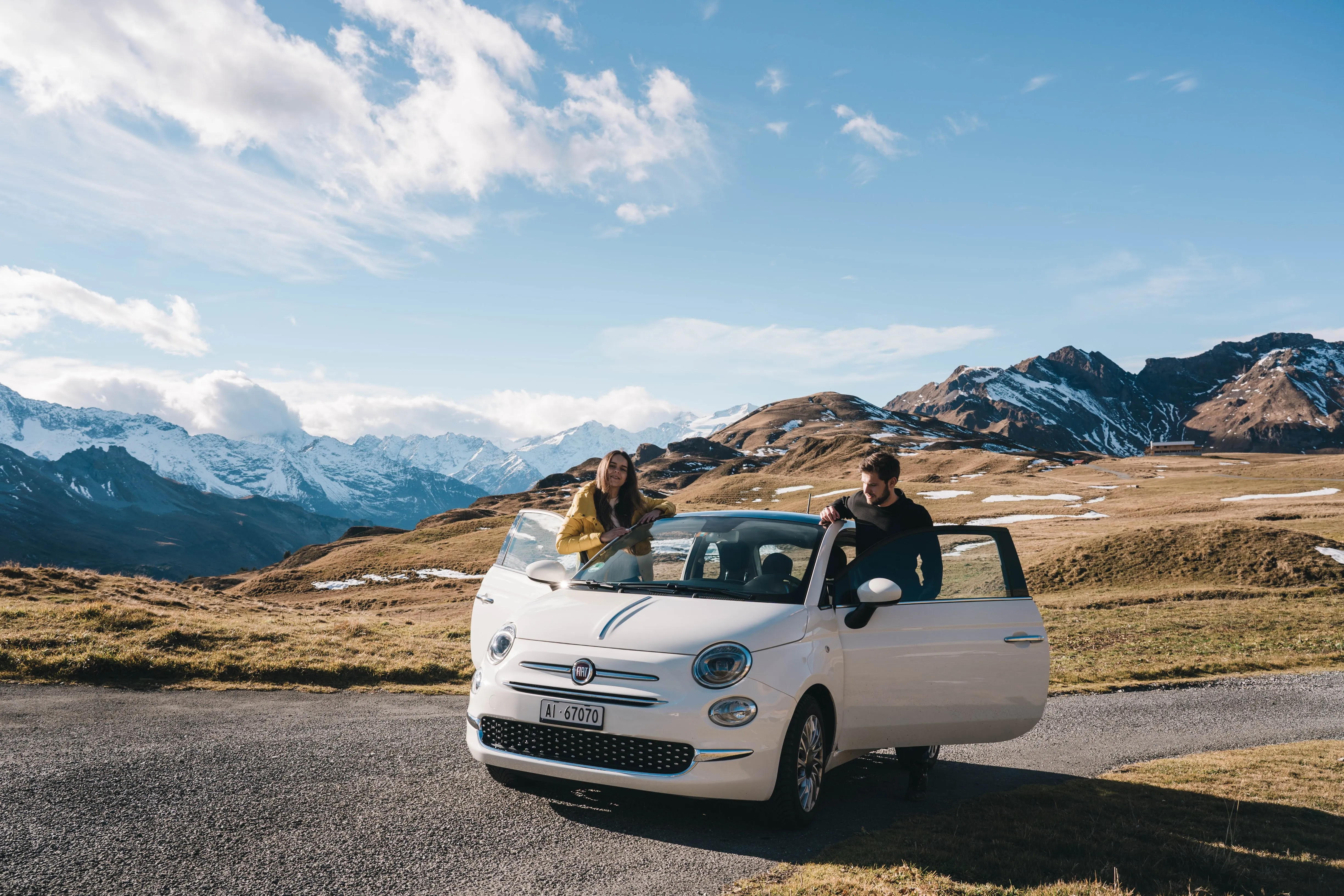 Kalina and Grzegorz, creators of Shutter