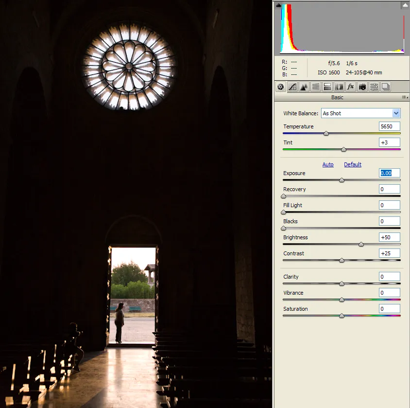 Low key shadow clipping for creative intent