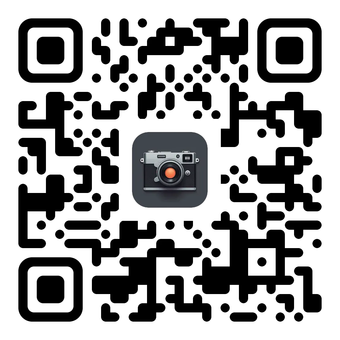 Scan to download Shutter for Fujifilm
