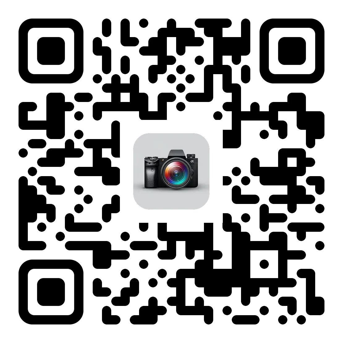 Scan to download Shutter for Sony