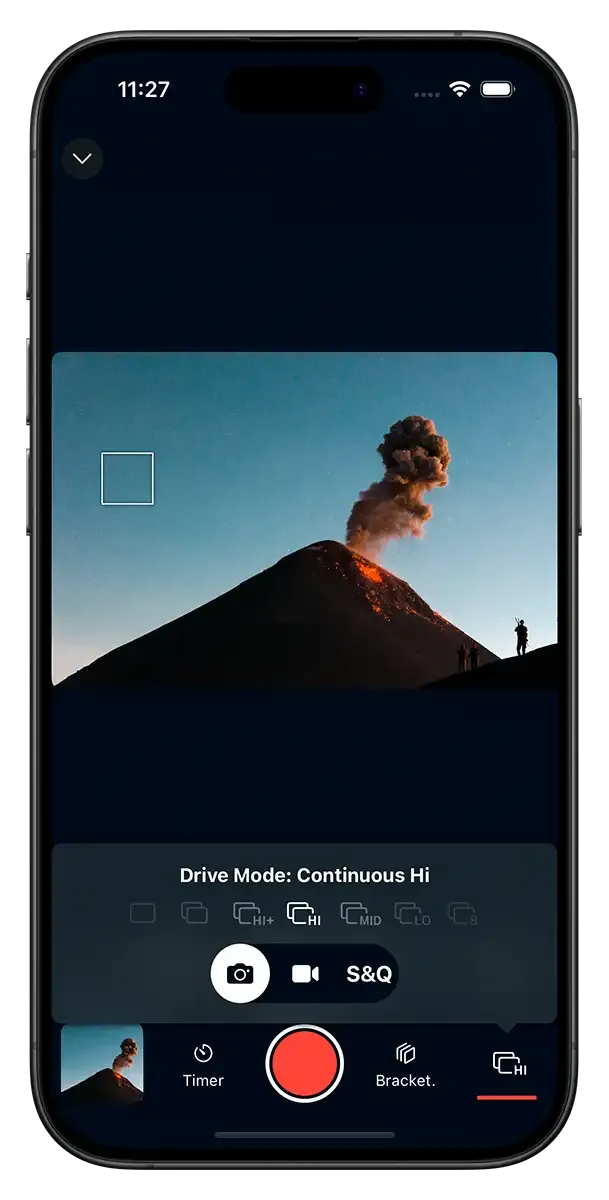 Burst/Continuous Shooting