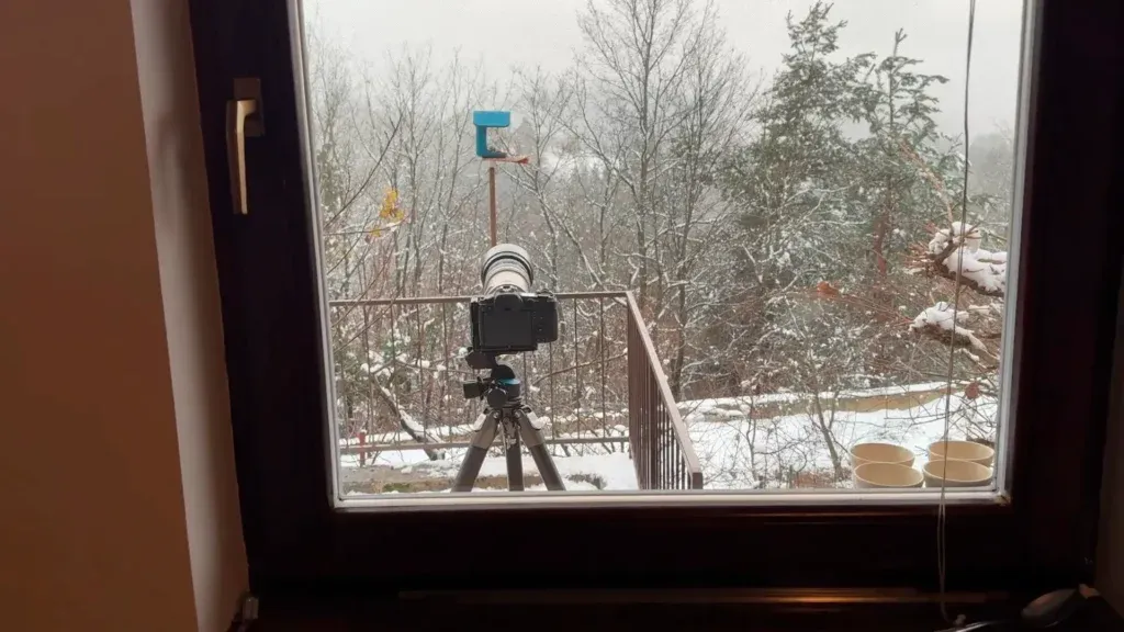 Control your camera from the warmth of your home using Shutter