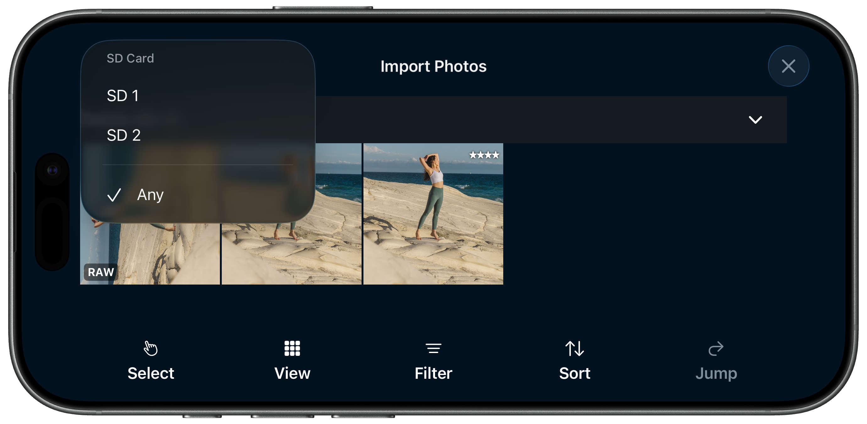 Photo Import